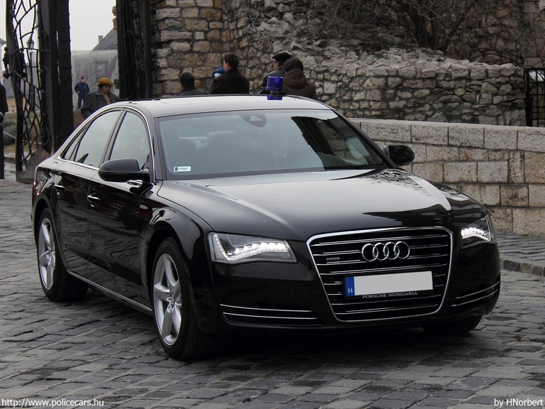 Audi A8, fotó: HNorbert
