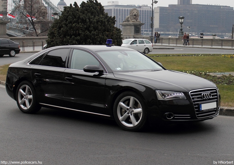 Audi A8, fotó: HNorbert
