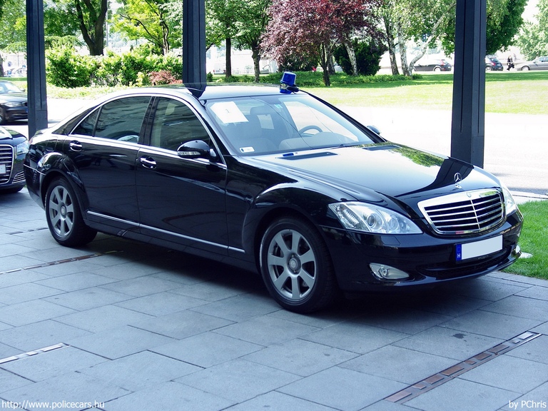 Mercedes-Benz S W221, fotó: PChris
