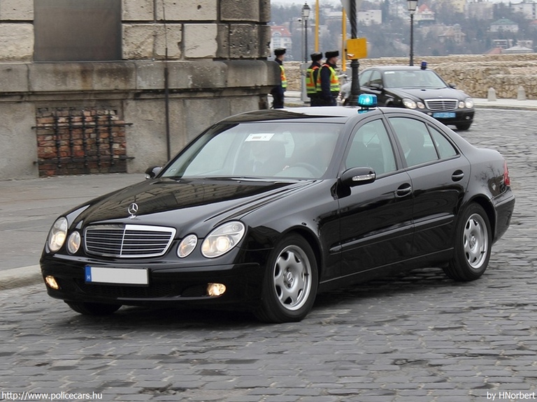 Mercedes-Benz E W211, fotó: HNorbert
