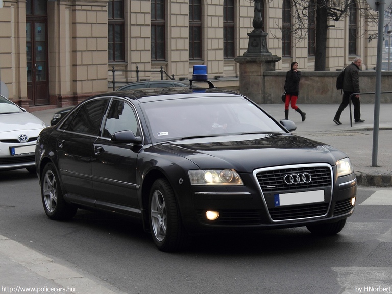 Audi A8, fotó: HNorbert
