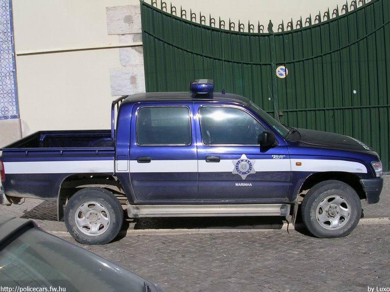 Toyota Hilux, fotó: Luxo
Keywords: rendőr rendőrautó rendőrség portugál Portugália
