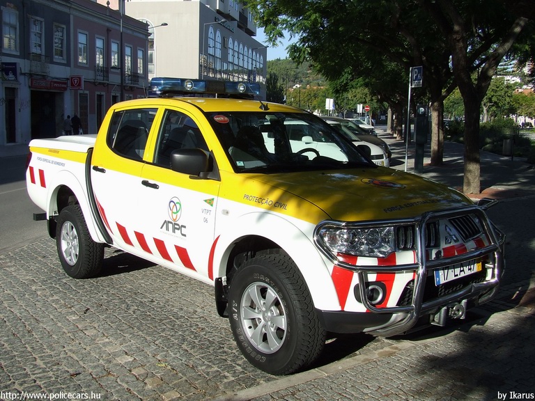 Mitsubishi L200, fotó: Ikarus
Keywords: portugál Portugália polgári védelem