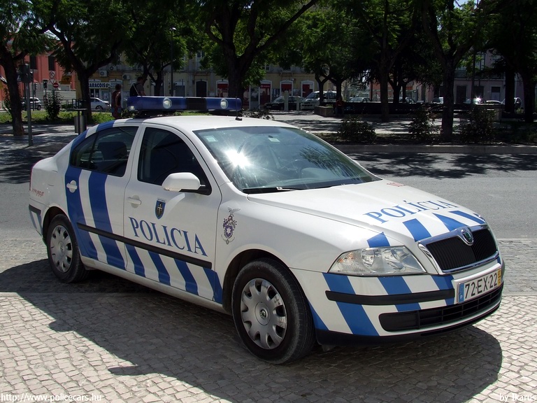 Skoda Octavia II, fotó: Ikarus
Keywords: rendőr rendőrautó rendőrség portugál Portugália