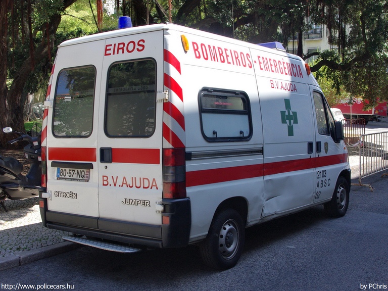 Citroen Jumper, fotó: PChris
Keywords: tûzoltó tûzoltóautó tûzoltóság portugál Portugália mentő mentőautó
