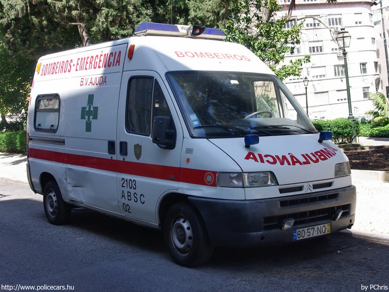 Citroen Jumper, fotó: PChris
Keywords: tûzoltó tûzoltóautó tûzoltóság portugál Portugália mentő mentőautó