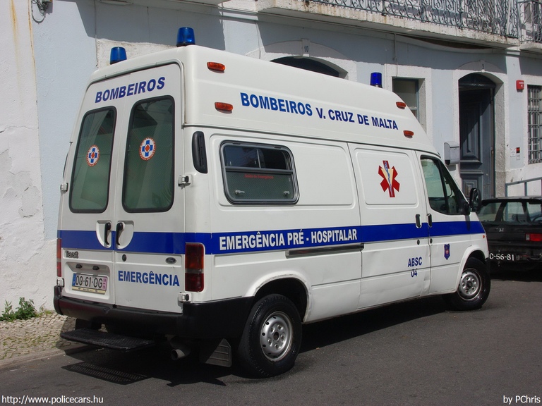 Ford Transit, fotó: PChris
Keywords: portugál Portugália mentő mentőautó