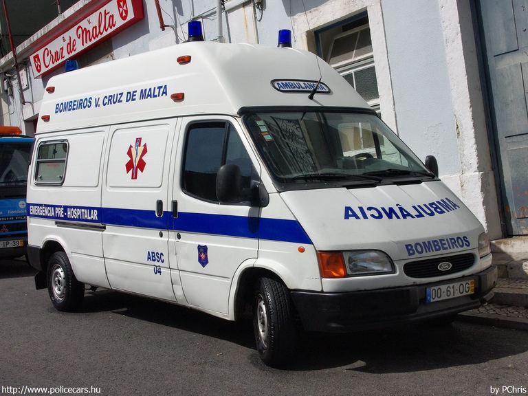 Ford Transit, fotó: PChris
Keywords: portugál Portugália mentő mentőautó