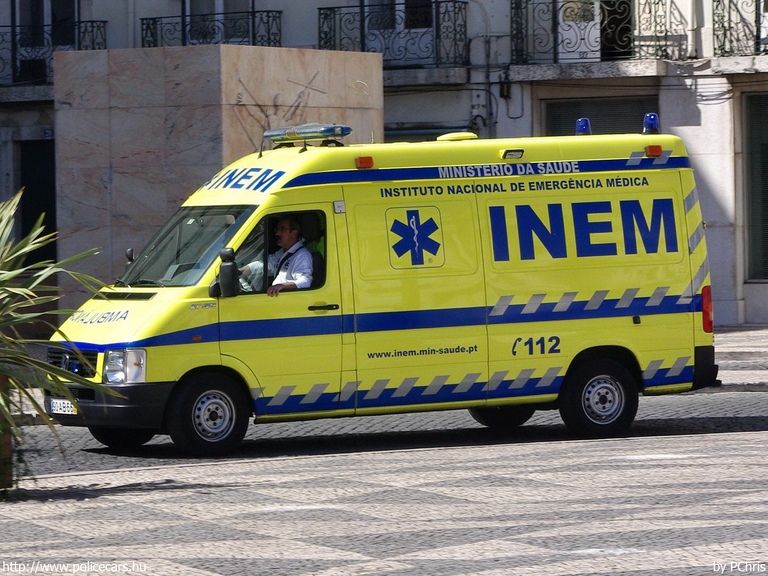 Volkswagen LT, fotó: PChris
Keywords: portugál Portugália mentő mentőautó