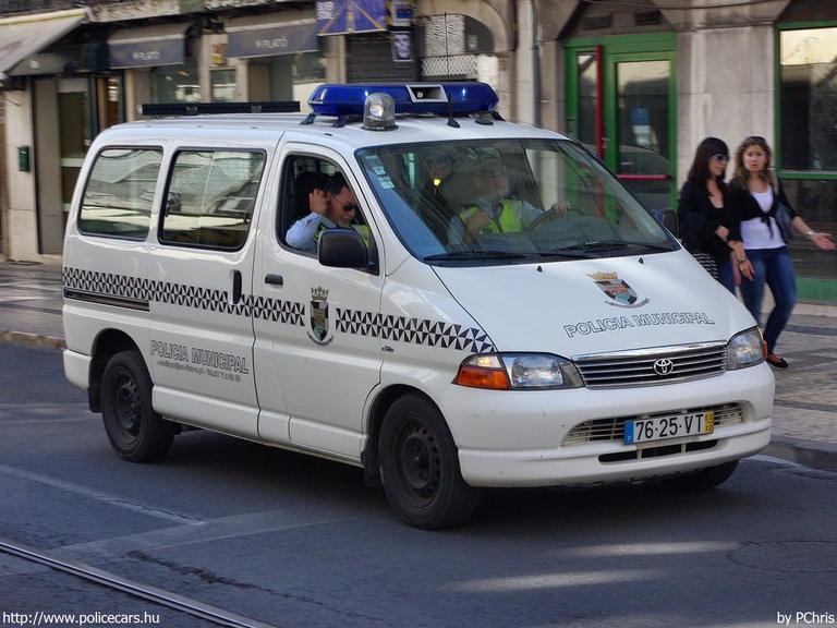 Toyota Hiace, fotó: PChris
Keywords: portugál Portugália rendőr rendőrautó rendőrség