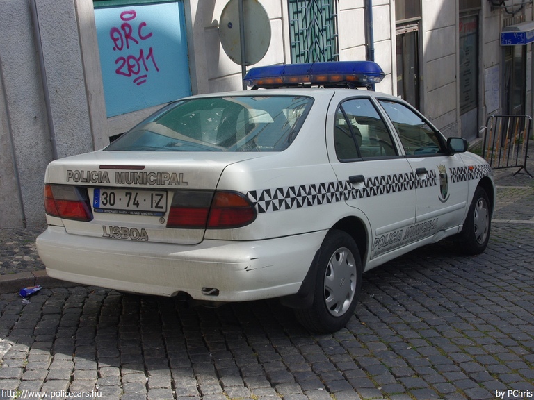 Nissan Almera, fotó: PChris
Keywords: portugál Portugália rendőr rendőrautó rendőrség
