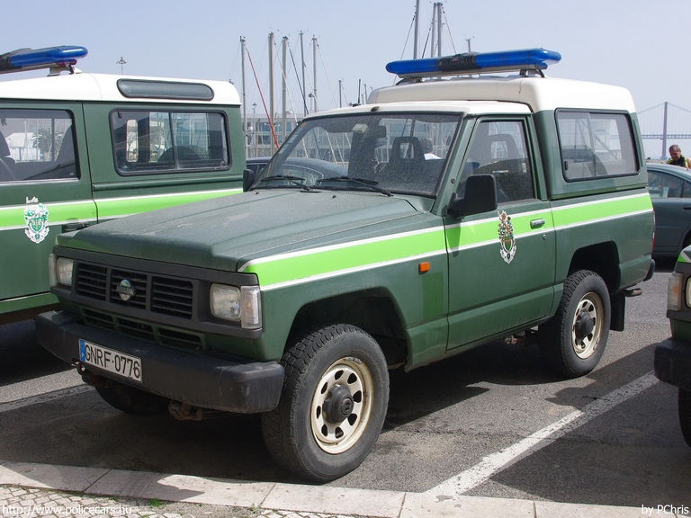Nissan Patrol, fotó: PChris
Keywords: portugál Portugália rendőr rendőrautó rendőrség