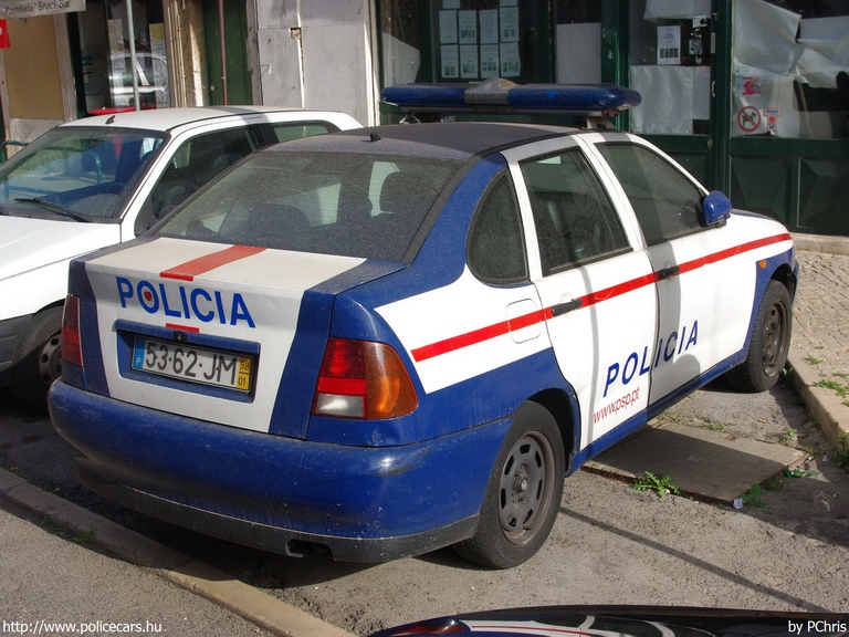 Volkswagen Polo, fotó: PChris
Keywords: portugál Portugália rendőr rendőrautó rendőrség
