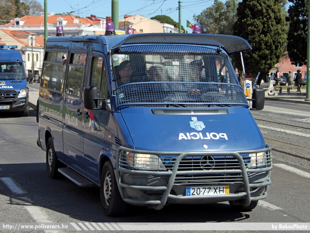 Mercedes - Benz Sprinter, fotó: BakosPhoto
Keywords: portugál Portugália rendőr rendőrautó rendőrség