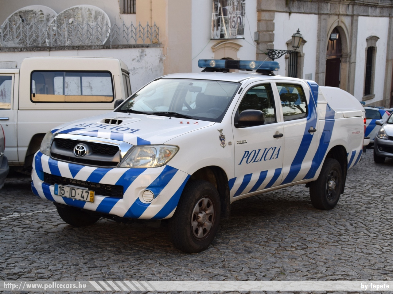 Toyota Hilux, fotó: fepete
Keywords: portugál Portugália rendőr rendőrautó rendőrség Portugalia police policecar