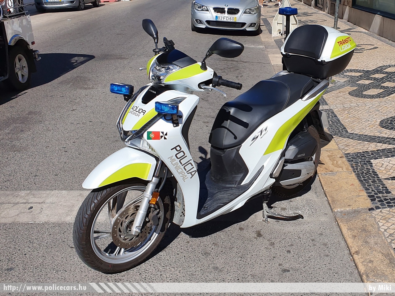 Honda, fotó: Miki
Keywords: portugál Portugália rendőr rendőrmotor rendőrség Portugalia police policebike