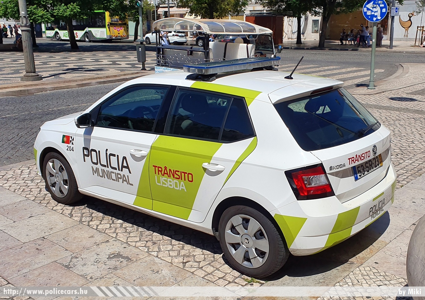 Skoda Fabia, fotó: Miki
Keywords: portugál Portugália rendőr rendőrautó rendőrség Portugalia police policecar