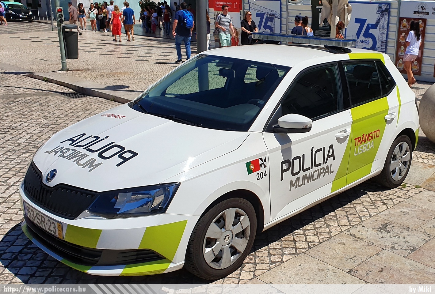 Skoda Fabia, fotó: Miki
Keywords: portugál Portugália rendőr rendőrautó rendőrség Portugalia police policecar