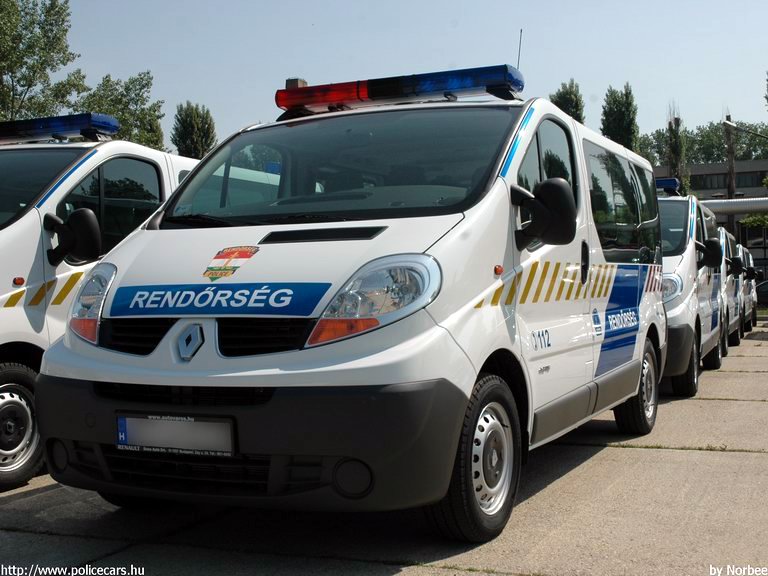 Renault Trafic, fotó: Norbee
Keywords: police policecar Hungary hungarian rendőrautó rendőrség rendőr magyar Magyarország