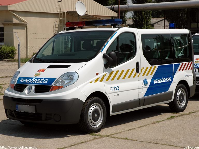 Renault Trafic, fotó: Norbee
Keywords: police policecar Hungary hungarian rendőrautó rendőrség rendőr magyar Magyarország