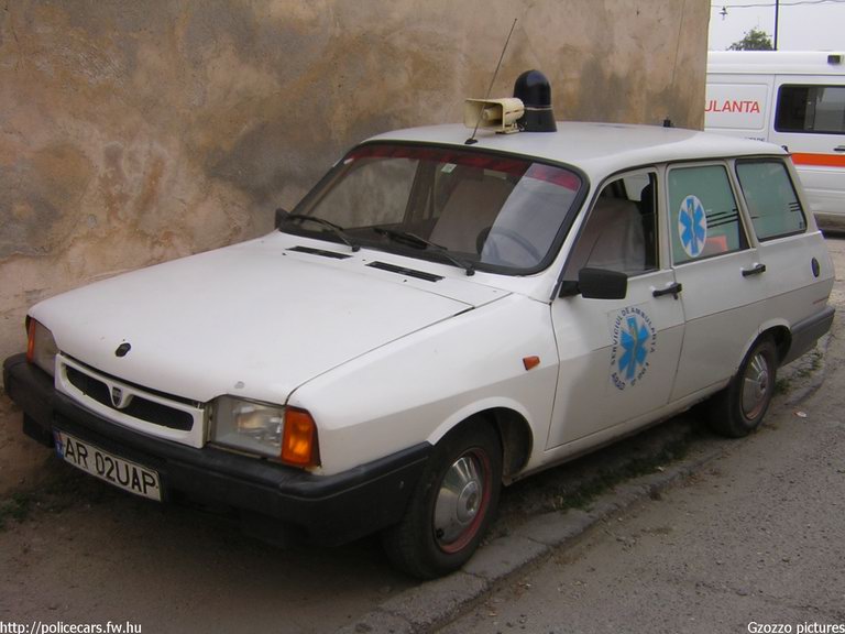 Dacia, fotó: Gzozzo pictures
Keywords: román Románia mentő mentőautó