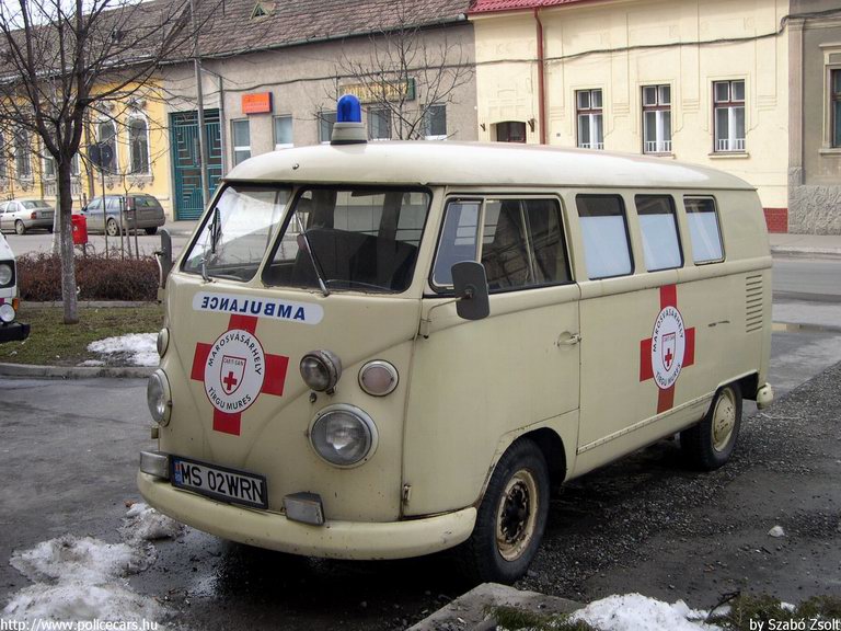 VW Transporter T1, fotó: Szabó Zsolt
Keywords: román Románia mentő mentőautó