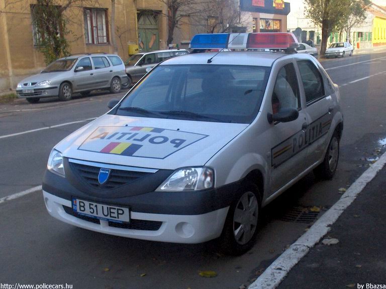 Dacia Logan, fotó: Bbazsa
Keywords: román Románia rendőr rendőrség rendőrautó