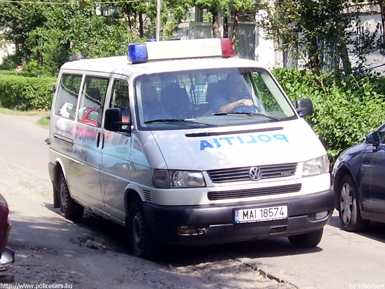 VW Transporter T4, fotó: Hnorbert
Keywords: román Románia rendőr rendőrség rendőrautó