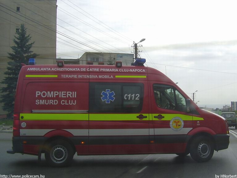 VW Crafter, fotó: HNorbert
Keywords: román Románia mentő mentőautó