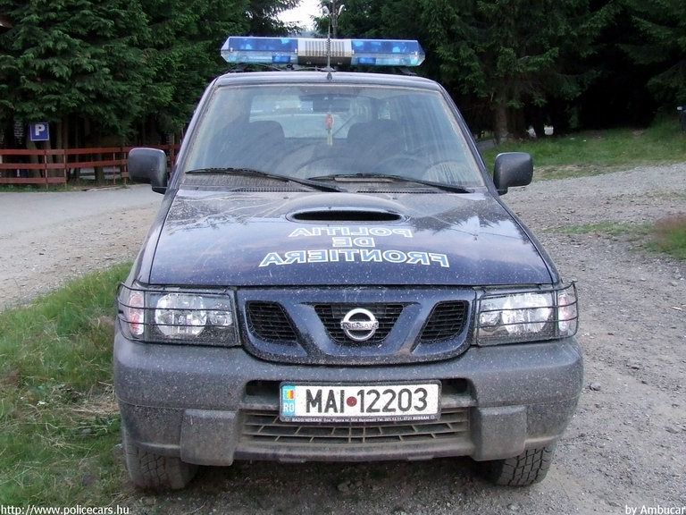 Nissan Terrano, fotó: Ambucar
Keywords: román Románia rendőr rendőrség rendőrautó
