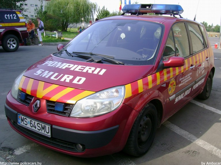 Renault, SMURD, fotó: Ambucar
Keywords: román Románia mentő mentőautó SMURD tûzoltó tûzoltóautó