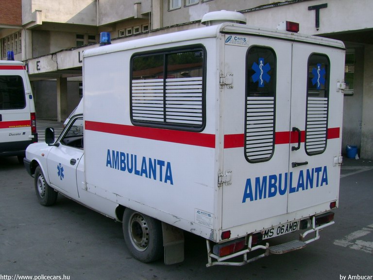 Dacia, fotó: Ambucar
Keywords: román Románia mentő mentőautó