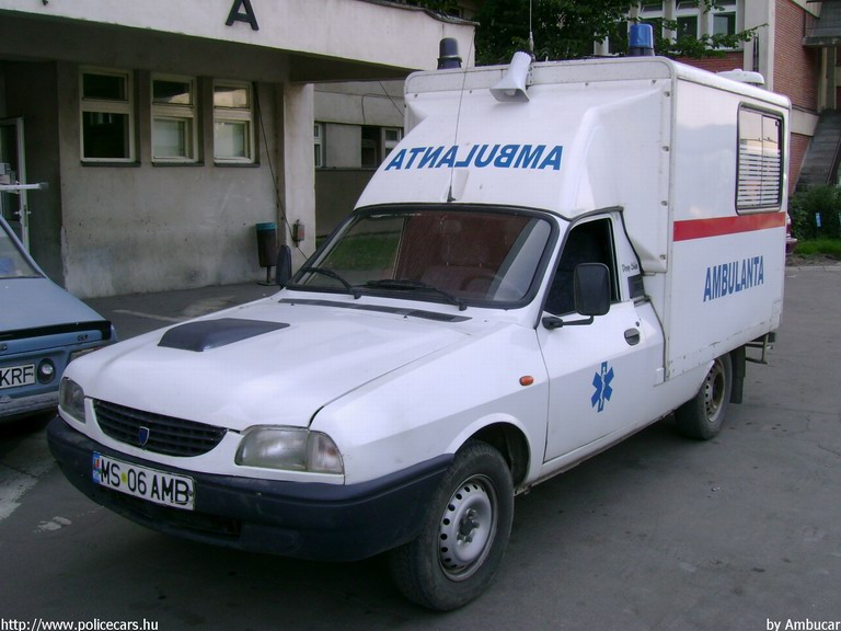 Dacia, fotó: Ambucar
Keywords: román Románia mentő mentőautó