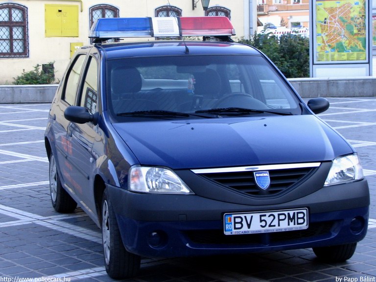 Dacia Logan, fotó: Papp Bálint
Keywords: román Románia rendőr rendőrség rendőrautó