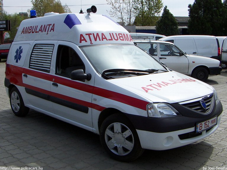 Dacia Logan, fotó: Joel Binaifa
Keywords: román Románia mentő mentőautó