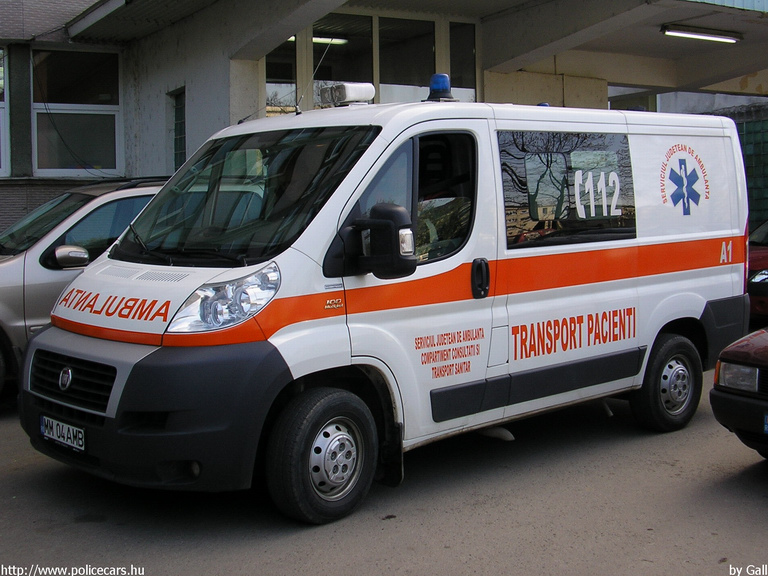 Fiat Ducato, fotó: Gall
Keywords: román Románia mentő mentőautó