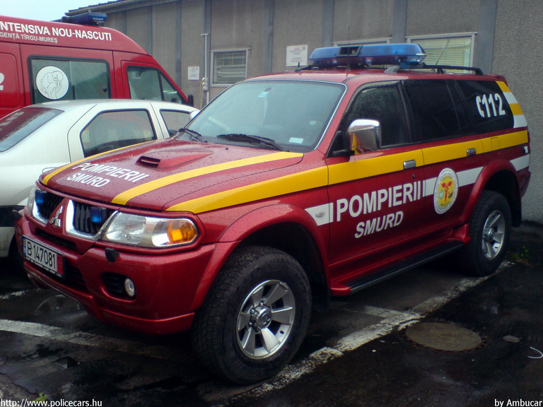 Mitsubishi,SMURD, fotó: Ambucar
Keywords: román Románia mentő mentőautó SMURD tûzoltó tûzoltóautó