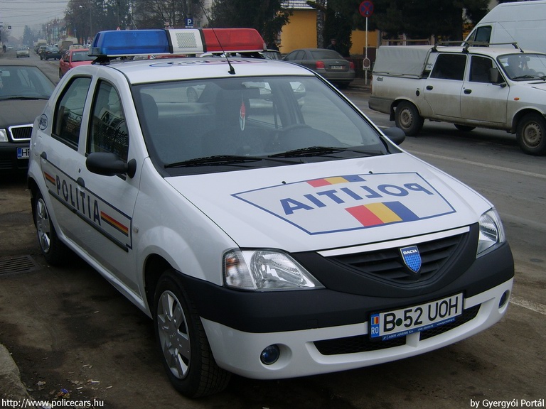 Dacia Logan, fotó: [url=http://www.gyergyoi.co.cc/]Gyergyói Portál[/url]
Keywords: román Románia rendőr rendőrség rendőrautó