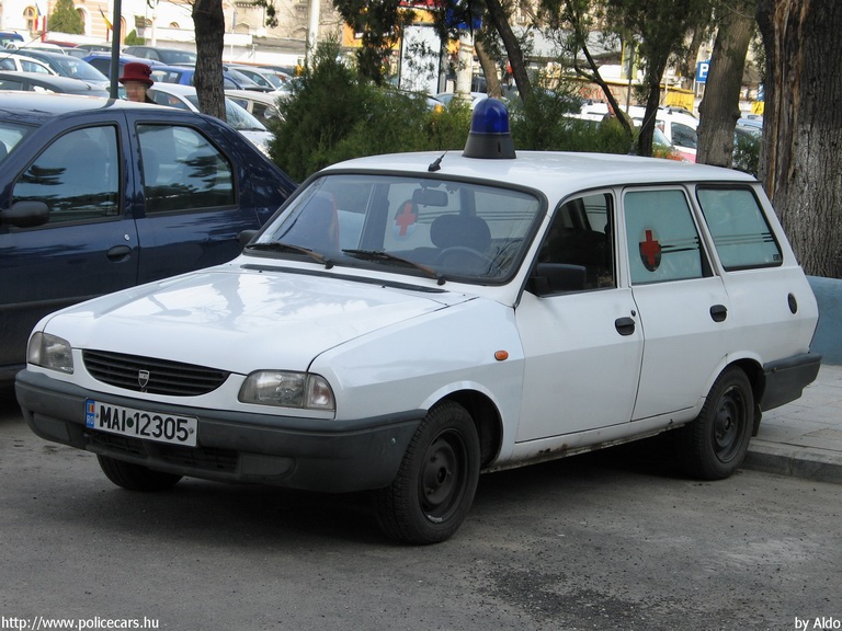 Dacia, fotó: Aldo
Keywords: román Románia mentő mentőautó