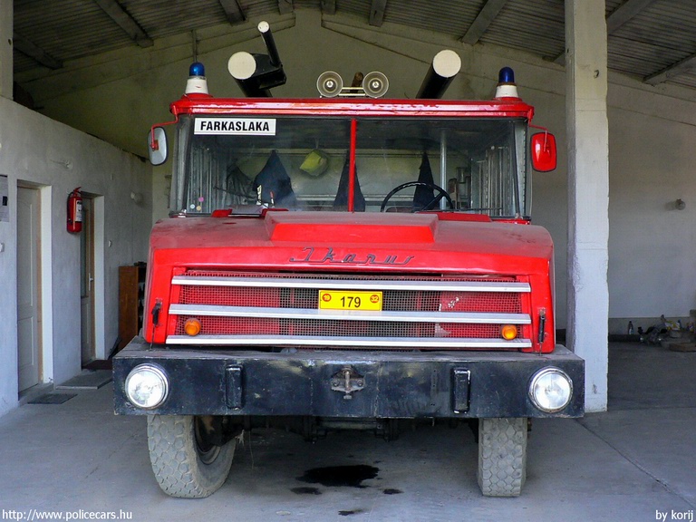 Ikarus 526, Farkaslaka, fotó: korij
Keywords: román Románia tûzoltó tûzoltóautó