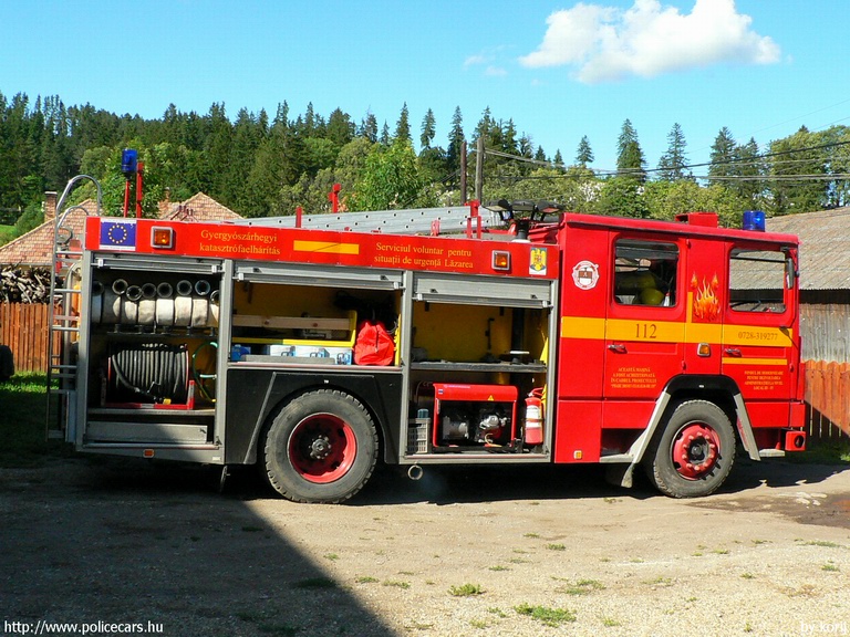Dennis, Gyergyószárhegy, fotó: korij
Keywords: román Románia tûzoltó tûzoltóautó