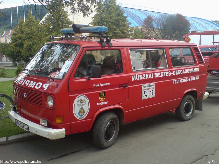 Volkswagen Transporter T3, fotó: Elod
Keywords: tûzoltó tûzoltóautó tûzoltóság Románia román