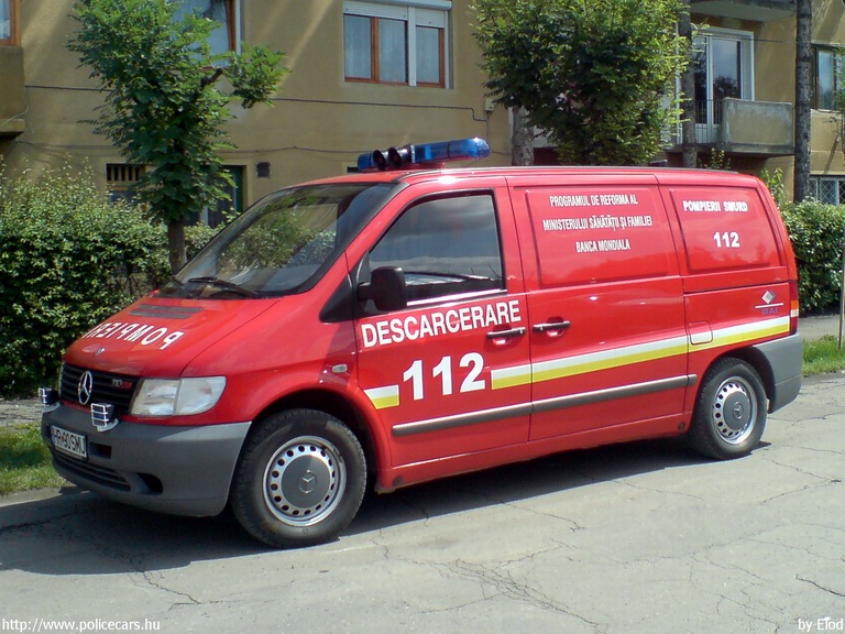 Mercedes Vito, fotó: Elod
Keywords: tûzoltó tûzoltóautó tûzoltóság Románia román