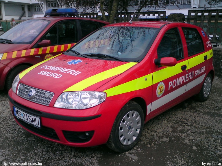 Fiat Punto, SMURD,  fotó: Ambucar
Keywords: román Románia mentő mentőautó SMURD tûzoltó tûzoltóautó