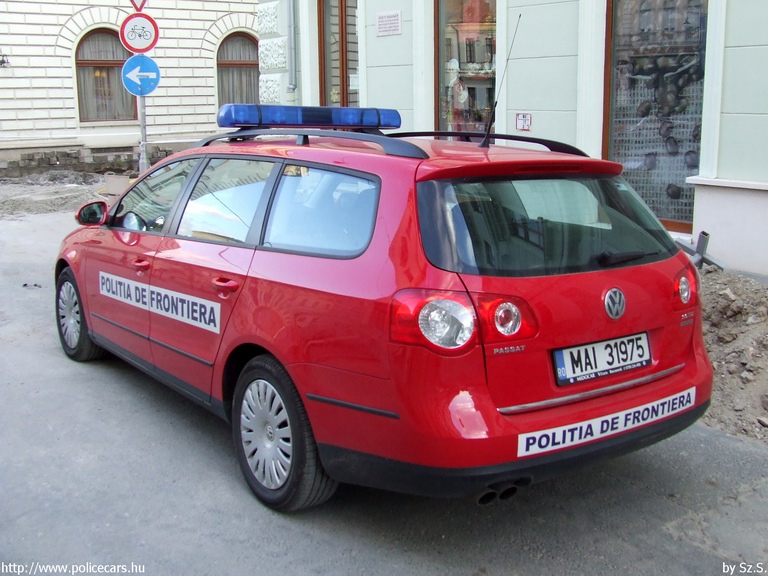 Volkswagen Passat, fotó: Sz.S.
Keywords: román Románia rendőr rendőrautó rendőrség