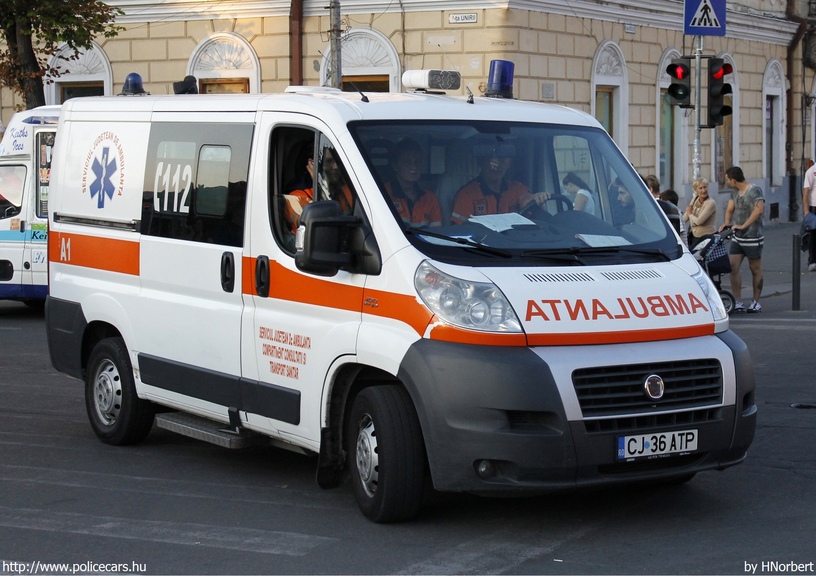 Fiat Ducato, fotó: HNorbert
Keywords: mentő mentőautó román Románia CJ36ATP