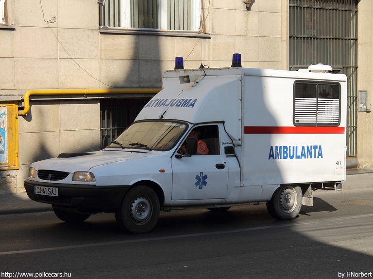 Dacia, fotó: HNorbert
Keywords: mentő mentőautó román Románia CJ41SAJ