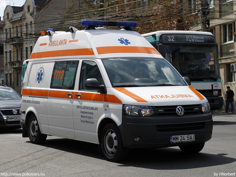 Volkswagen Transporter T5 facelift, fotó: HNorbert
Keywords: mentő mentőautó román Románia MM24SAJ