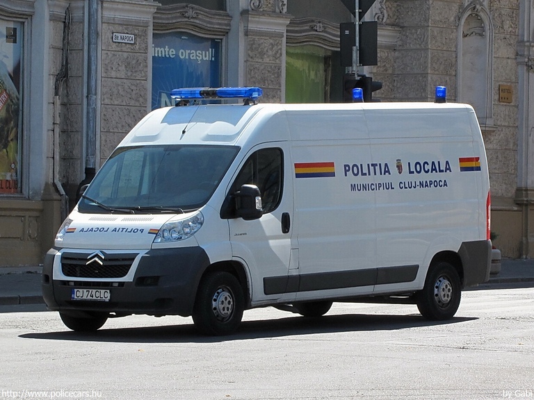Citroen Jumper, fotó: Gabi
Keywords: rendőr rendőrautó rendőrség román Románia CJ74CLC