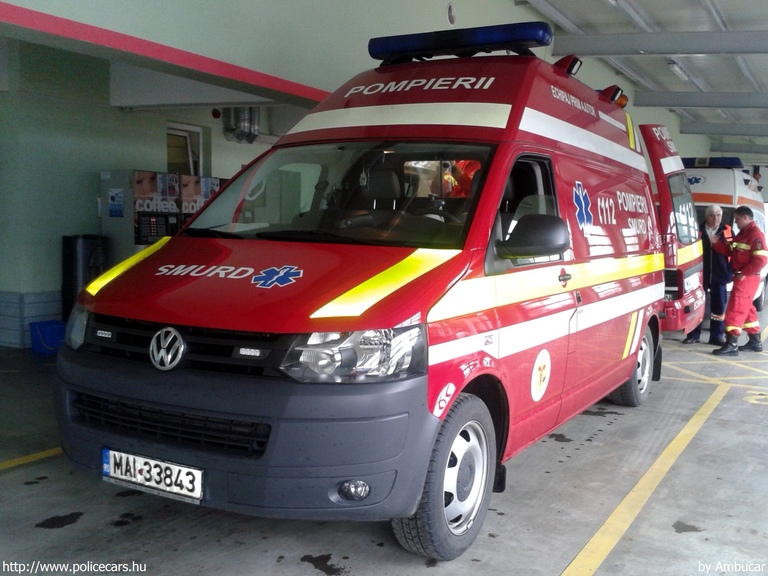 Volkswagen Transporter T5 facelift, SMURD, fotó: Ambucar
Keywords: mentő mentőautó román Románia MAI33843 SMURD
